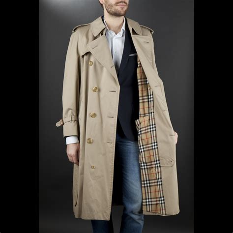 impermeable burberry prix|Trenchs pour homme .